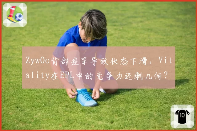 ZywOo背部痉挛导致状态下滑，Vitality在EPL中的竞争力还剩几何？